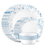 Corelle® Garden Song 12-piece Dinnerware Set, Service for 4