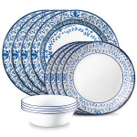 Corelle Portofino 12pc Dinner Set