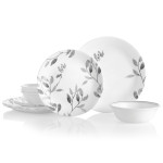 Corelle Misty Leaves 12pc Dinner Set