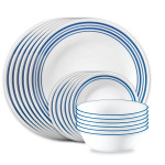 Corelle® Laila 18-piece Dinnerware Set, Service for 6