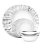 Corelle® Arica 12-piece Dinnerware Set, Service for 4