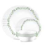 Corelle® Bryndle 12-Piece Glass Dinnerware Set, Service for 4