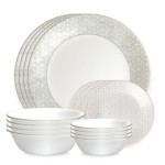 Corelle® Knox 16pc Dinner Set (No Mug)