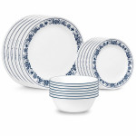 Corelle Old Town Blue 18pc Dinner Set