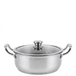 Zinel Triply Honey Comb Saute Pan 24cm