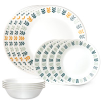 Corelle® Anders 12-Piece Glass Dinnerware Set, Service for 4