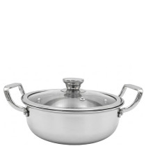 Zinel Triply Saute Pan 24cm