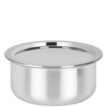 Zinel Triply Tope With SS Lid 24cm