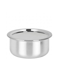 Zinel Triply Tope With SS Lid 16cm