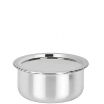 Zinel Triply Tope With SS Lid 14cm