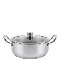 Zinel Triply Honey Comb Saute Pan 24cm