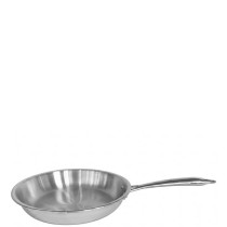 Zinel Stainless Steel Triply Frying Pan 24cm