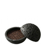 Black Volcanic Rock bowl 12cm