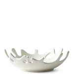 White Splash bowl 9.5" - 24 x 7.5cm