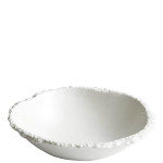 White Rock rimmed bowl 8" - 20 x 5cm