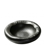 Matt black deep bowl 7.7" - 19.5 x 6.5cm