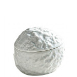 White Rock sphere 300ml - 4.75" -  12 x 9 x 10cm