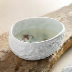 White Rock sphere 300ml - 4.75" -  12 x 9 x 10cm